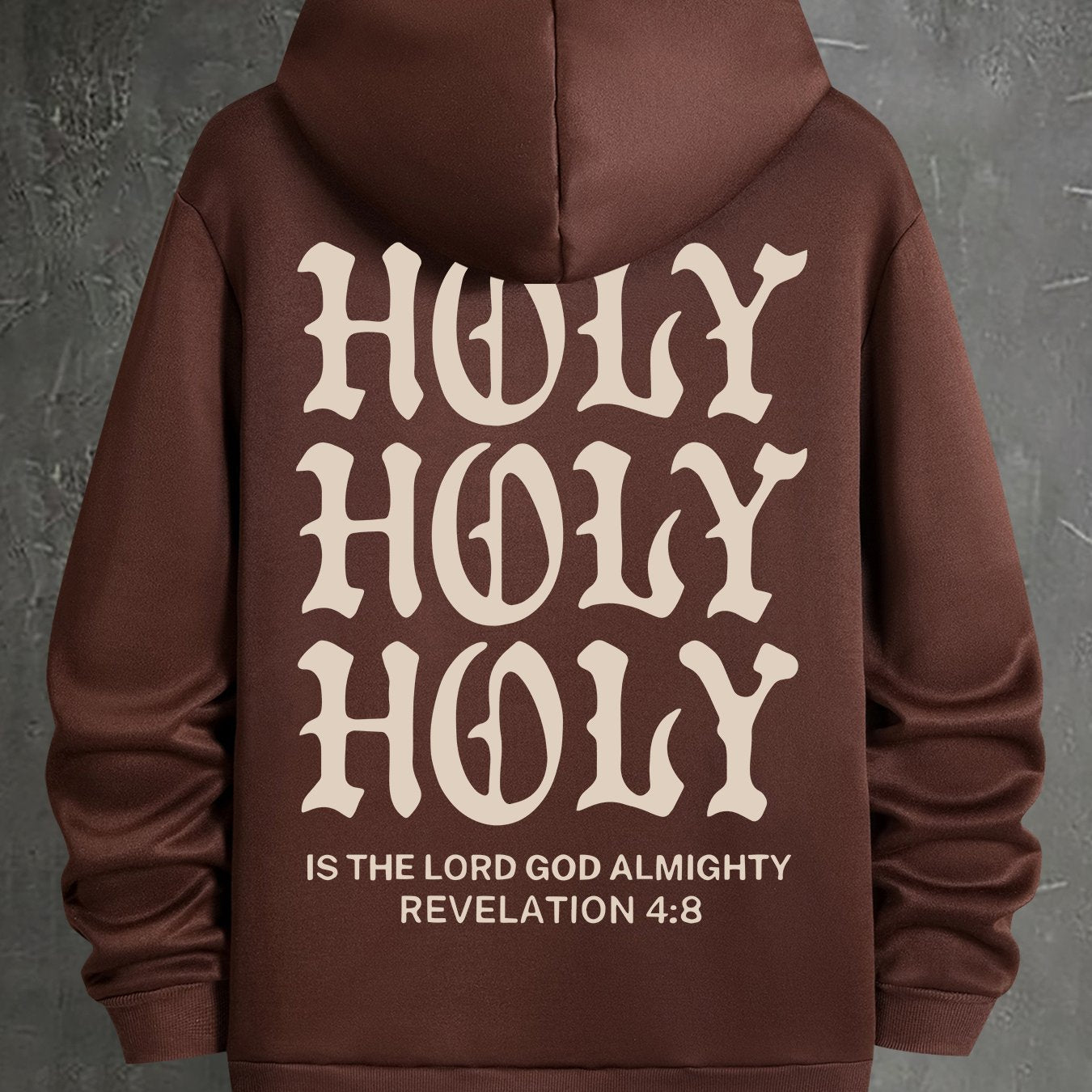 Hooded Geometric Print Hoodie For Men Spring Fall Season