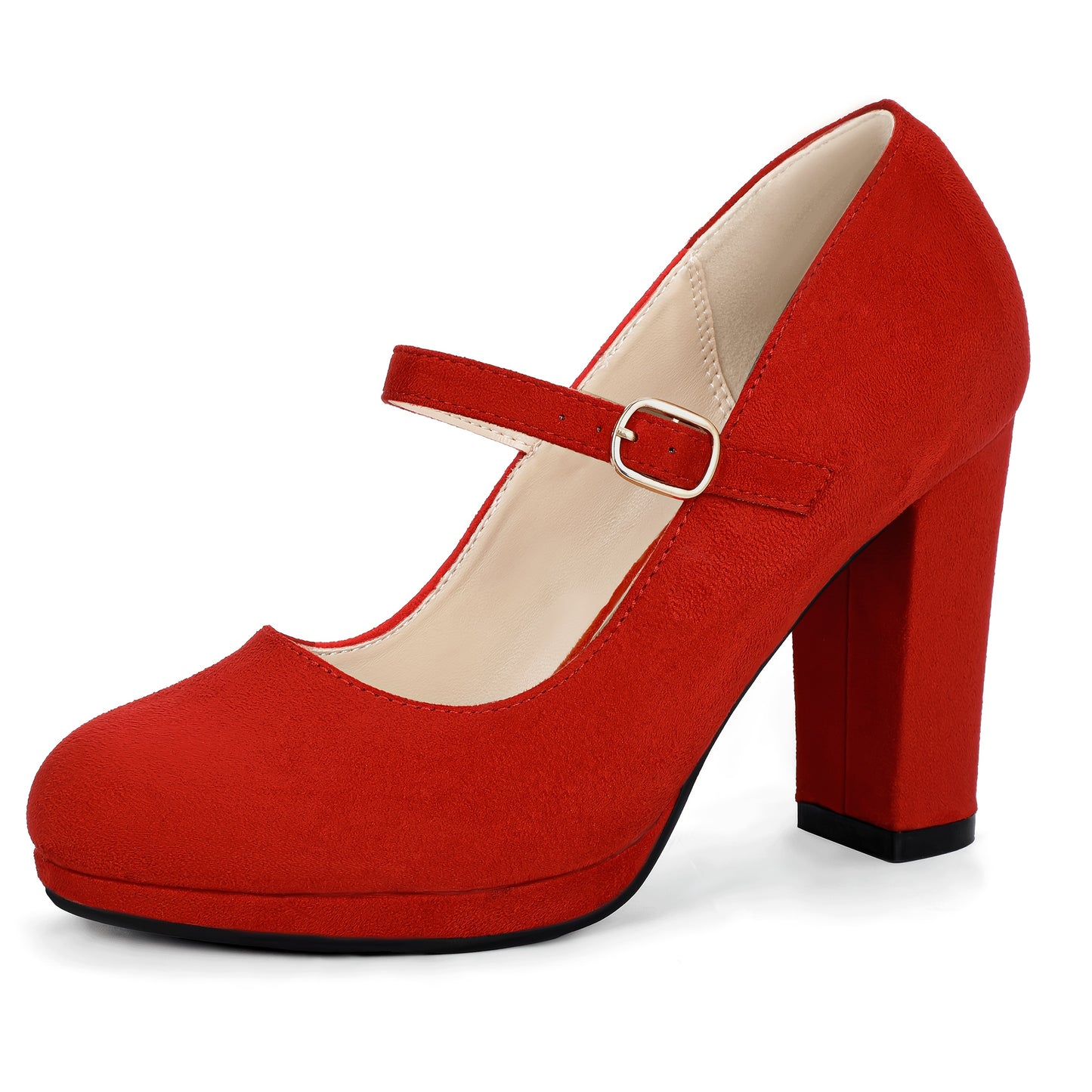 Elegant Retro Mary Jane Pumps for Women