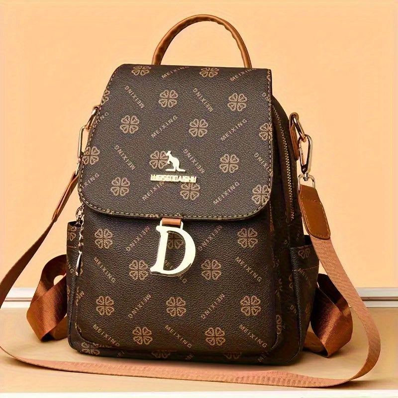 Stylish Large Capacity Backpack For Travel And School