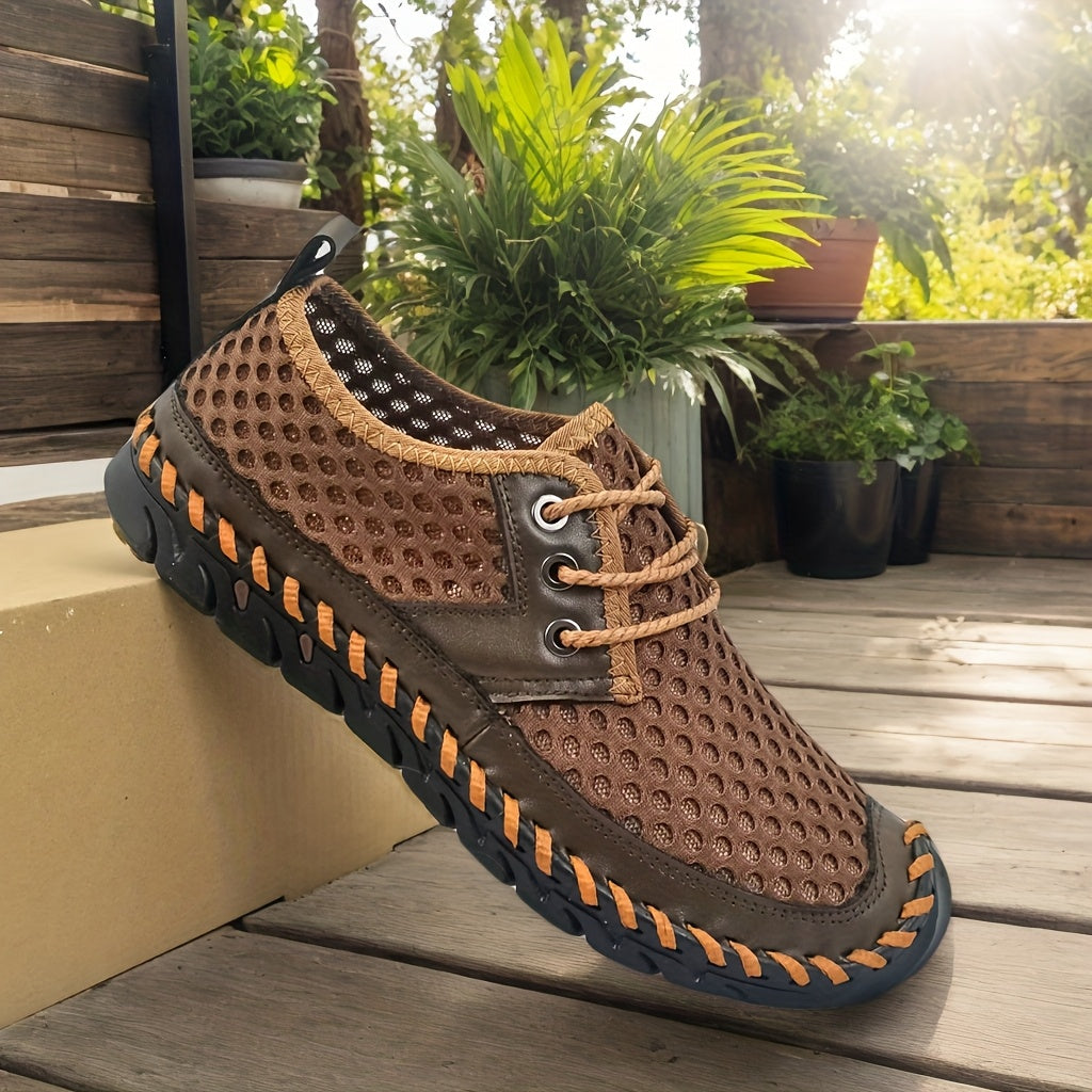 Divine Power Men's Handmade Casual Versatile All Day Shoes