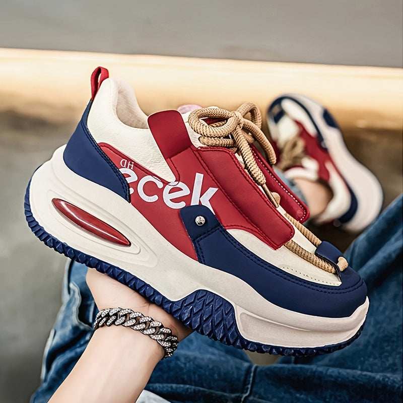 Divine Power Retro Chunky Sneakers For Everyday Casual Wear