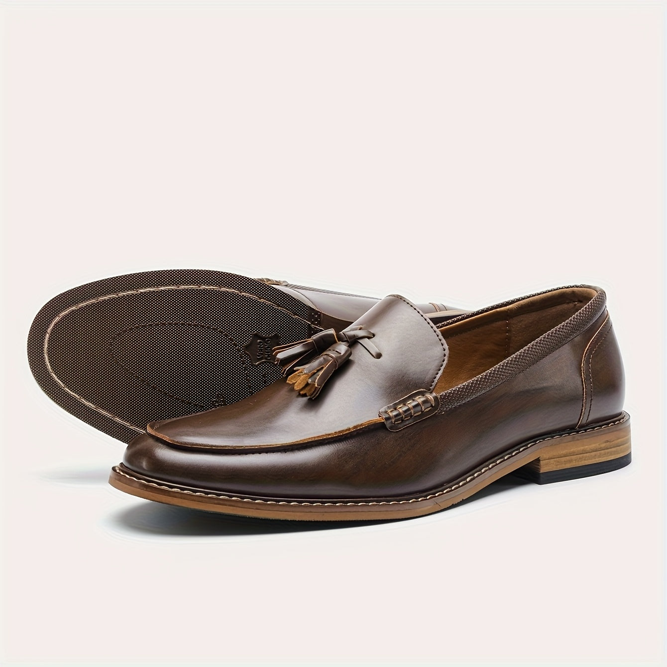 Tassel Slip-on Loafers for Gentlemen