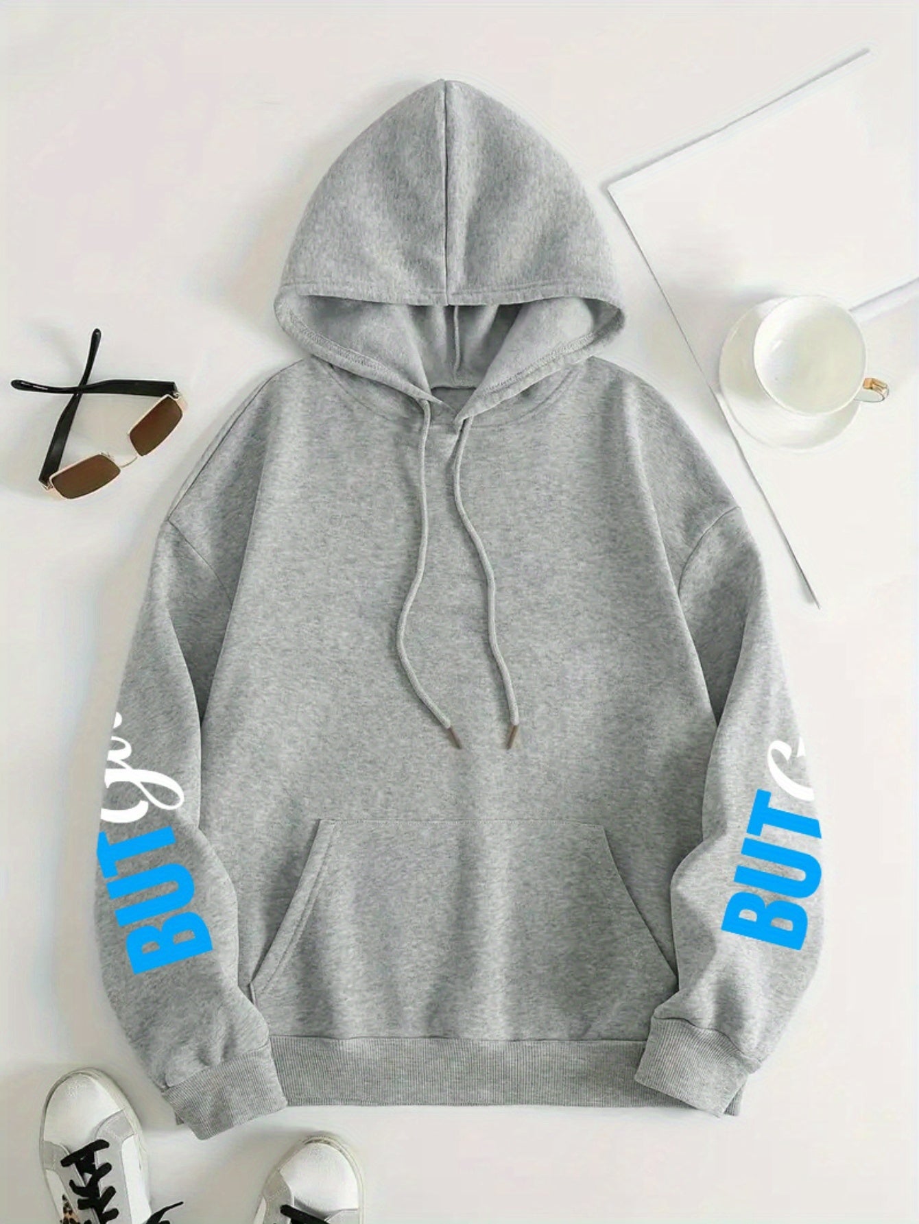 In His Divine Power But God Hooded Sweatshirt Everyday