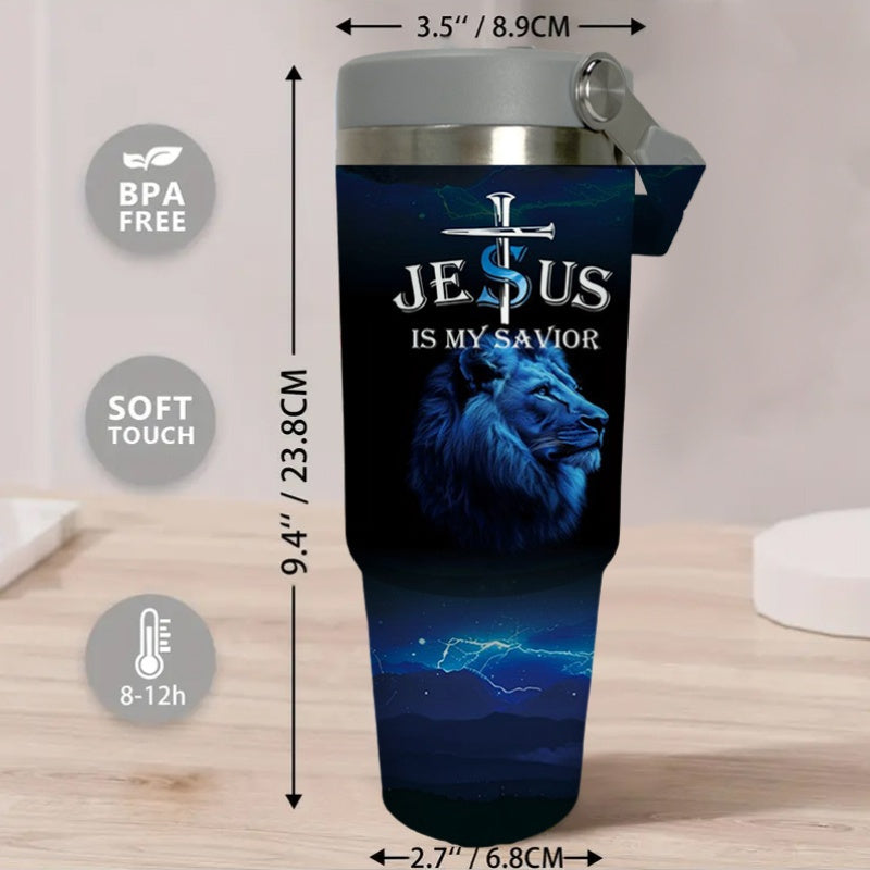 30oz Stainless Steel Travel Outdoor Portable Insulated Coffee Cup,