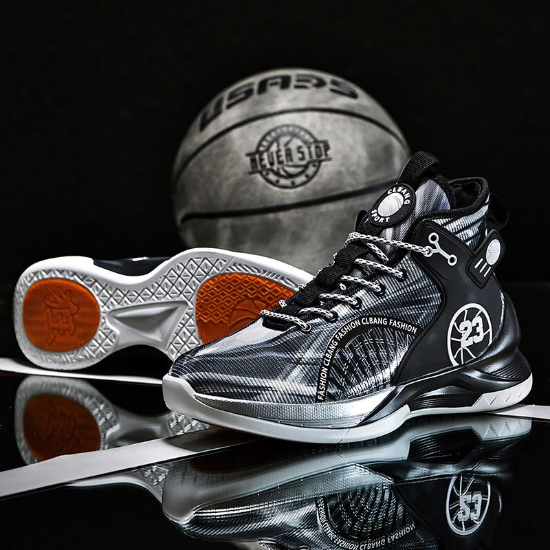Lightweight Anti Slip Women's High Top Basketball Shoes