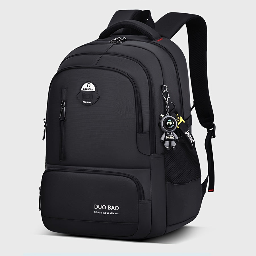 Casual Backpack With Large Capacity For School Travel