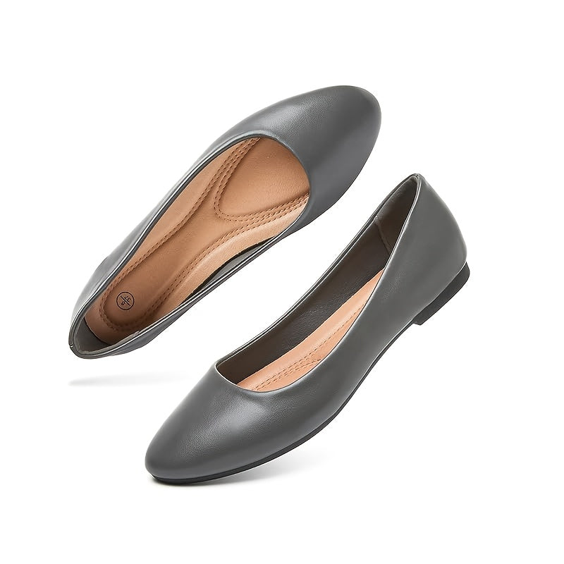 Womens Fashion Flats Comfortable Ballet Lightweight All Season
