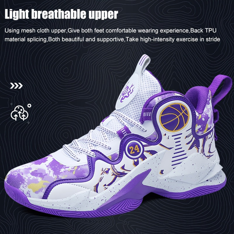 Breathable Anti Slip Womens Casual Sports Shoes Graffiti