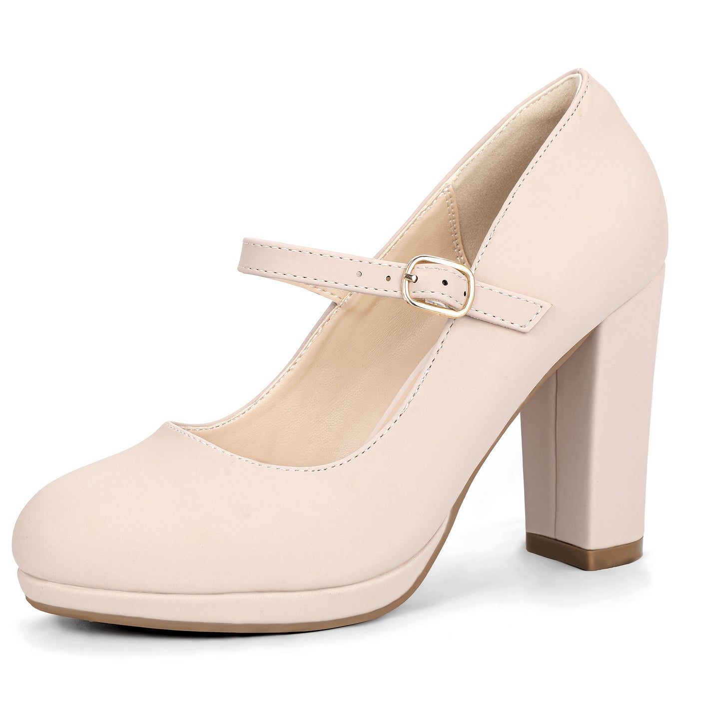 Elegant Retro Mary Jane Pumps for Women