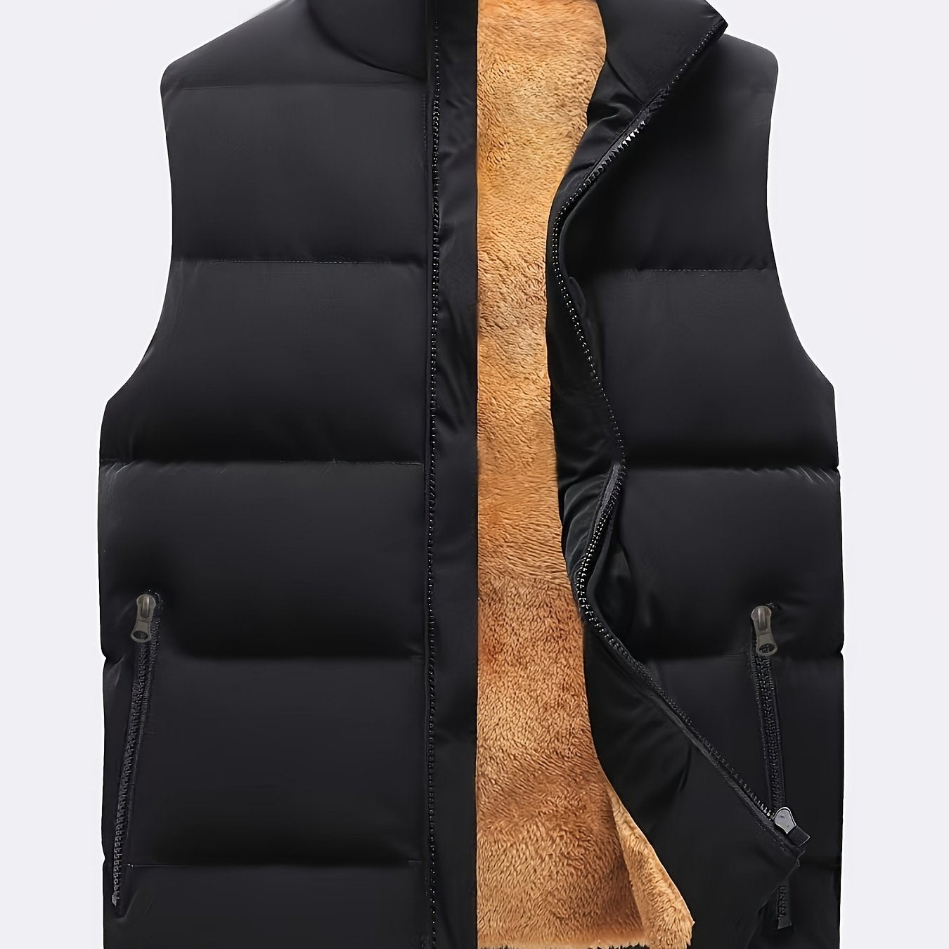 Temujin OBM Mens Multi Pocket Sleeveless Vest For Hiking