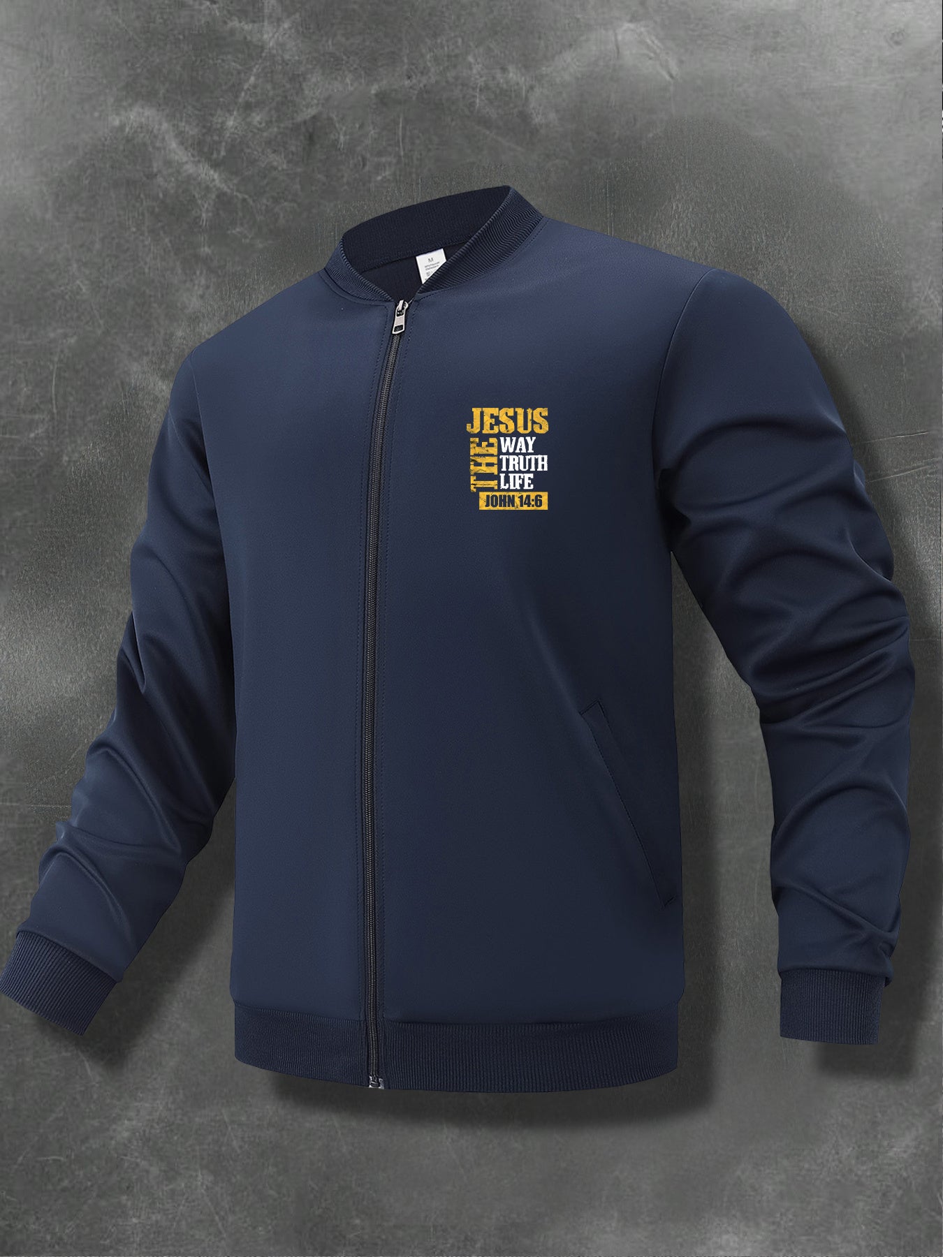 IHDP Jesus Pathway The Truth The Life Zippered Jacket