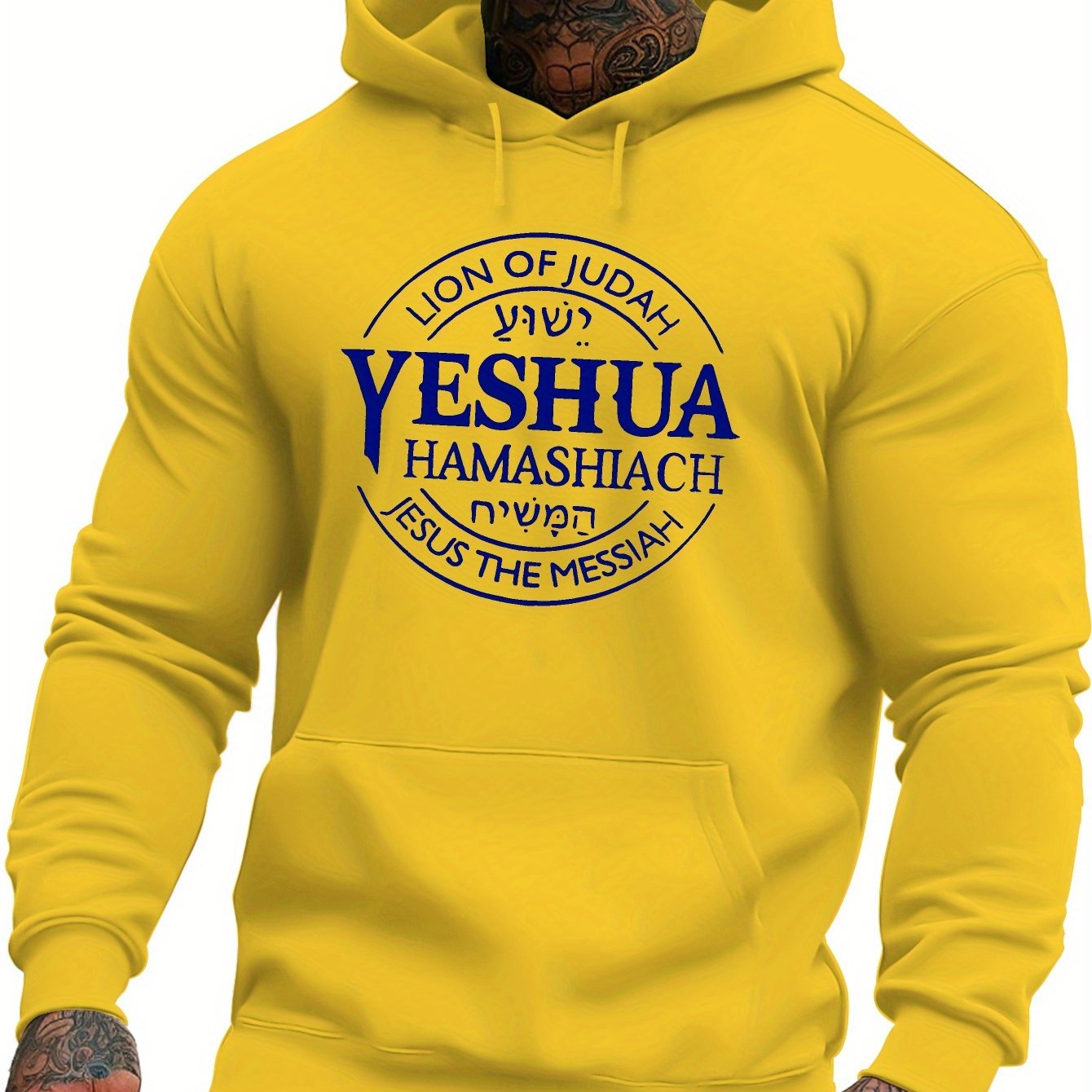 Yeshua Youth Winter Plush Hoodie Sweater Fashion Top Gift