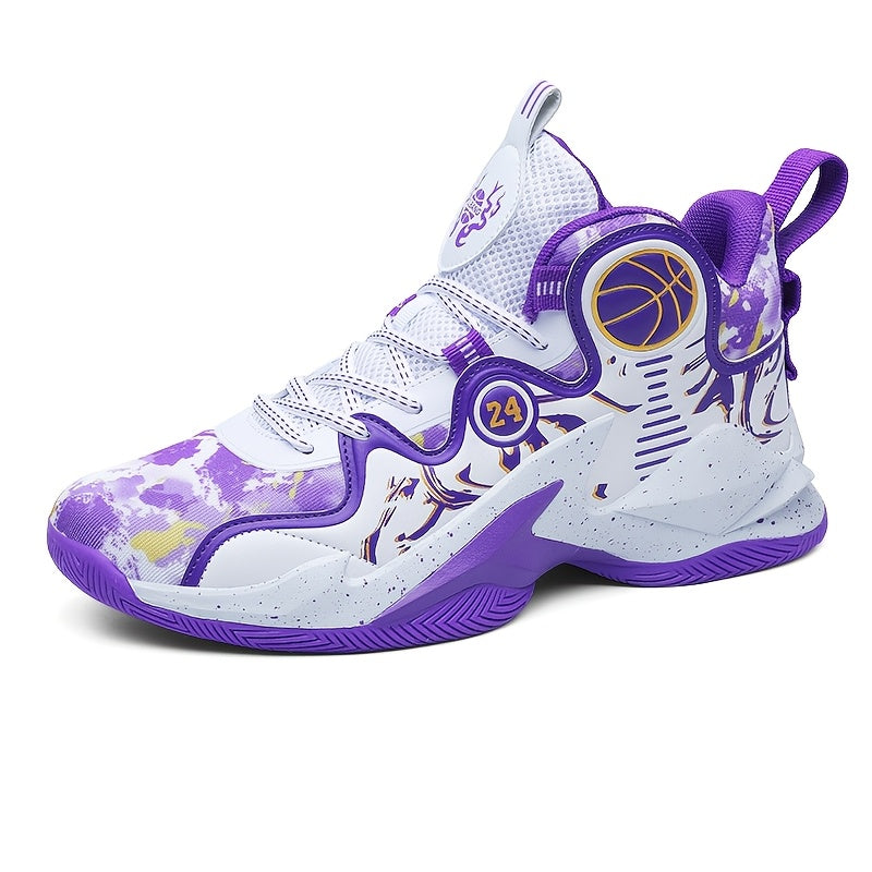 Breathable Anti Slip Womens Casual Sports Shoes Graffiti