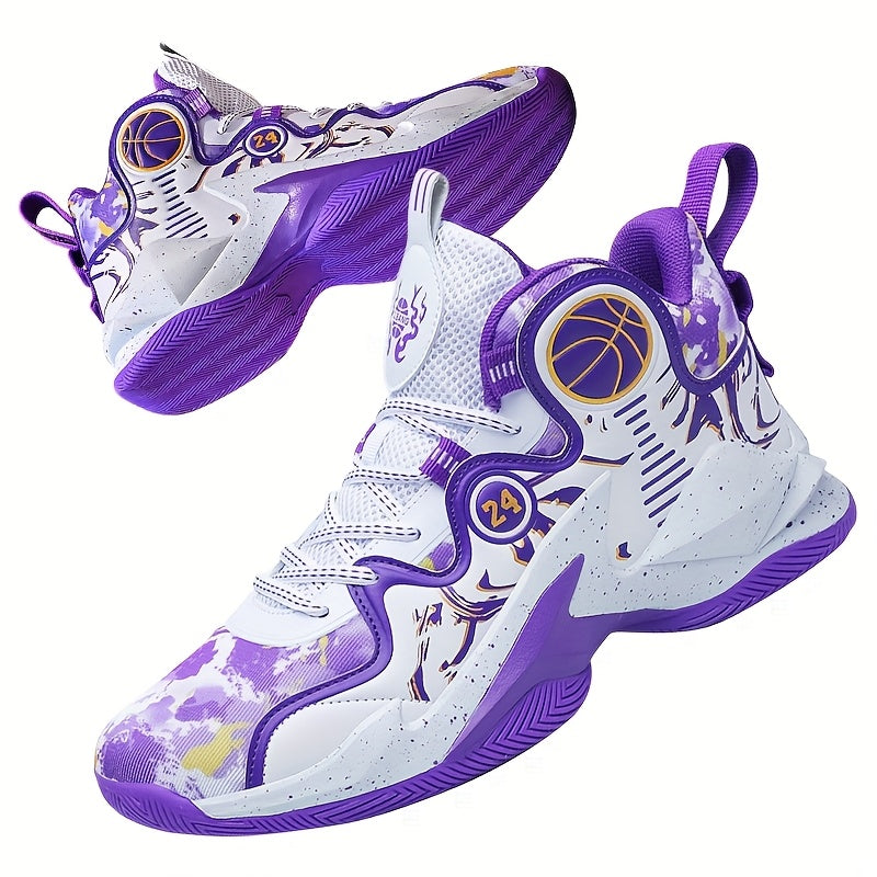 Breathable Anti Slip Womens Casual Sports Shoes Graffiti