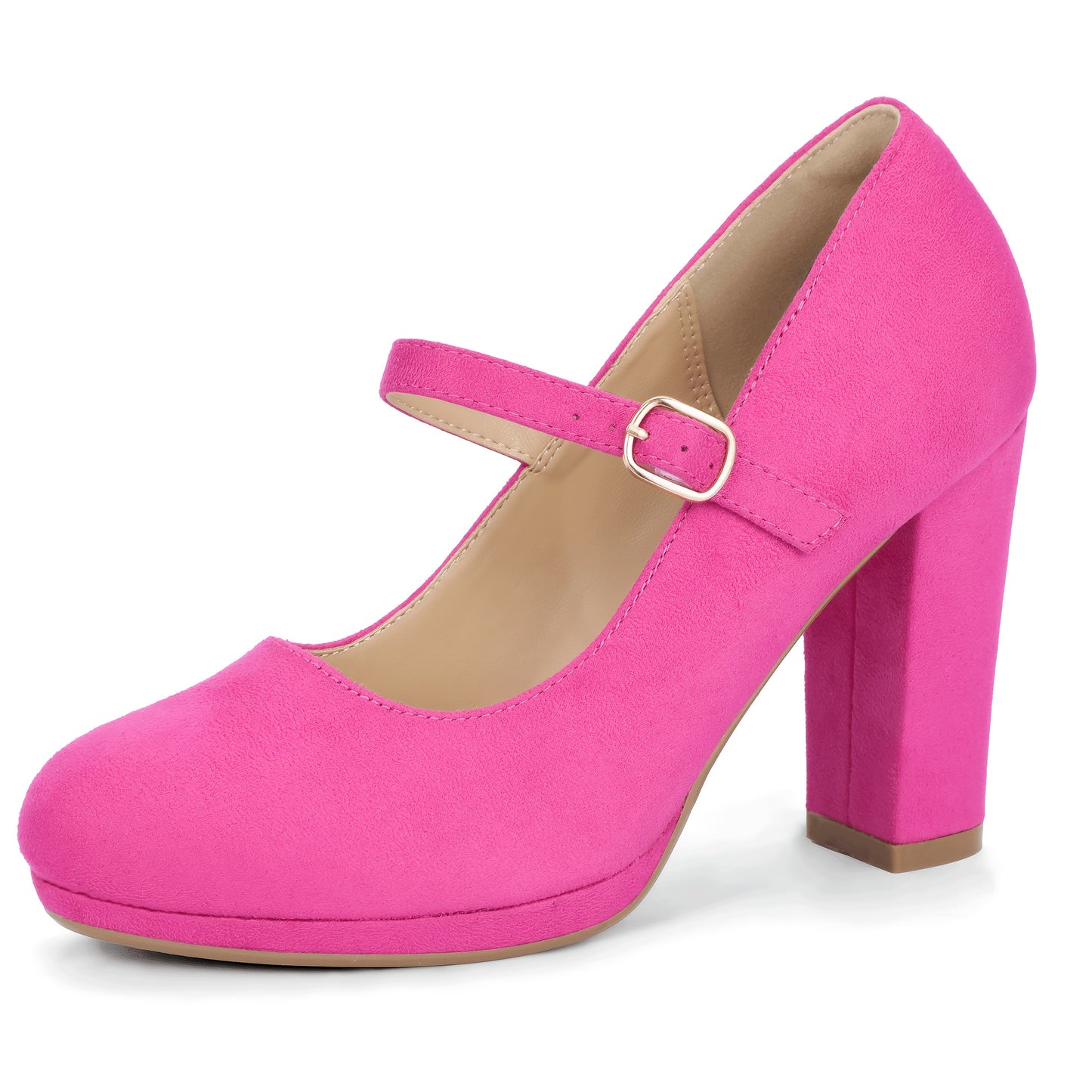 Elegant Retro Mary Jane Pumps for Women