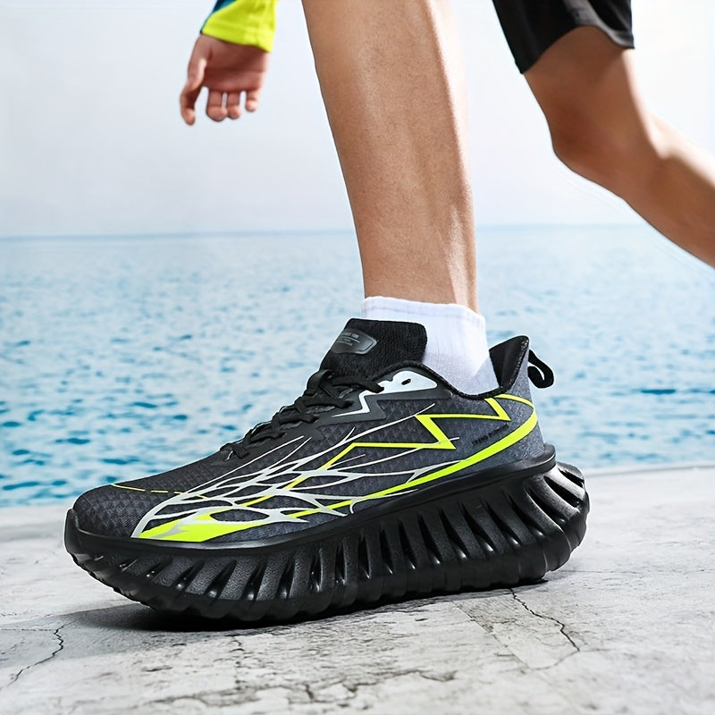 Divine Power Breathable Sports Shoes Men Casual Running