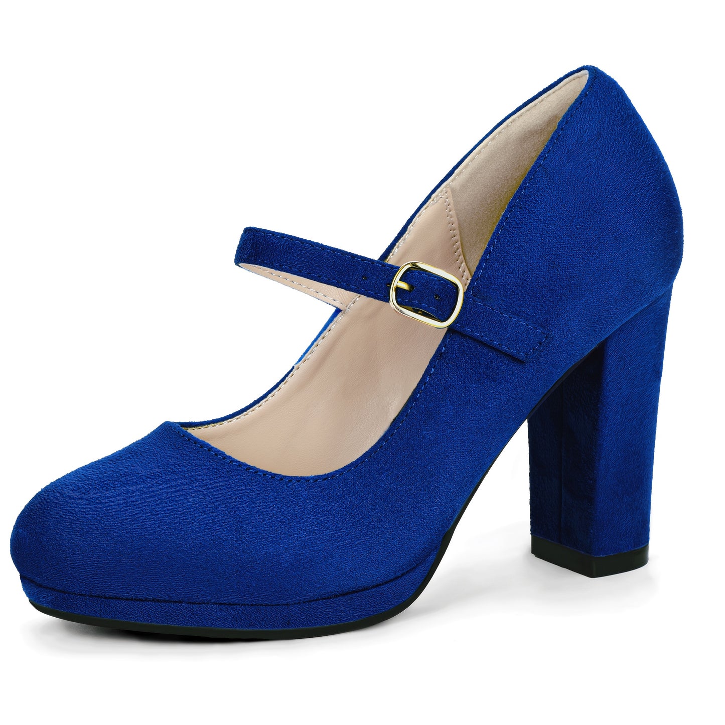 Elegant Retro Mary Jane Pumps for Women