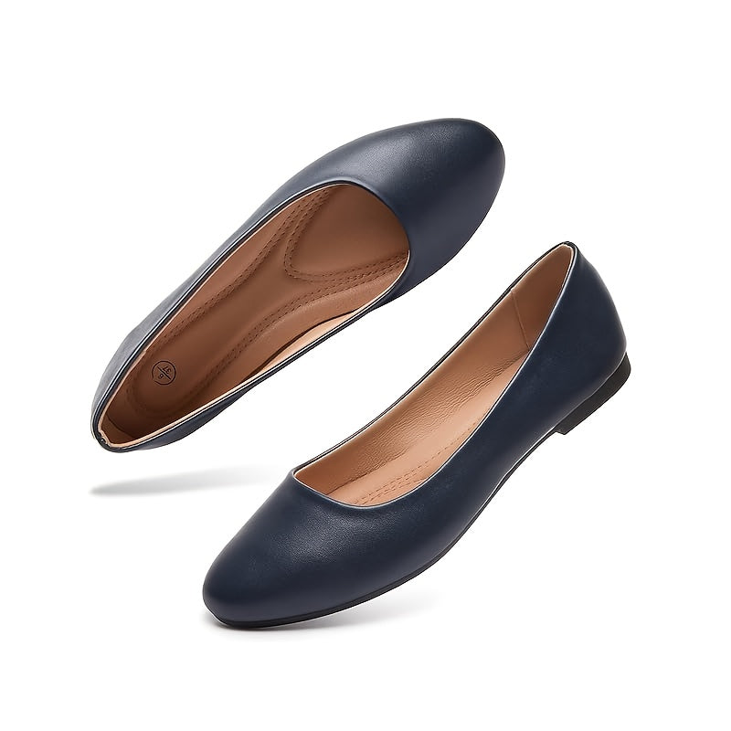 Womens Fashion Flats Comfortable Ballet Lightweight All Season