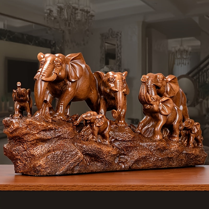 Auspicious Elephant Decor Tabletop
