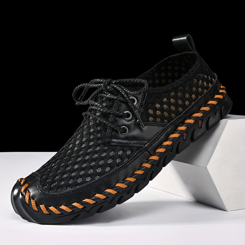 Divine Power Men's Handmade Casual Versatile All Day Shoes