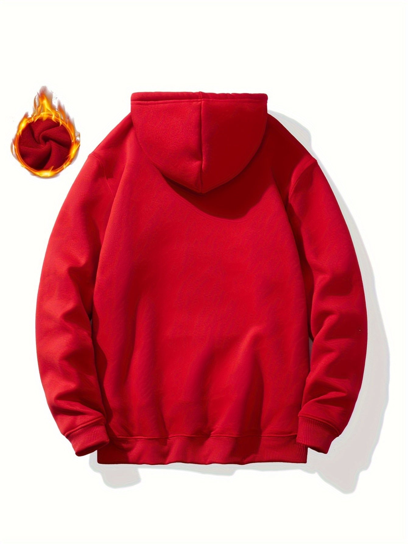 Honoring History Graphic Mens Long Sleeve Cozy Hoodie
