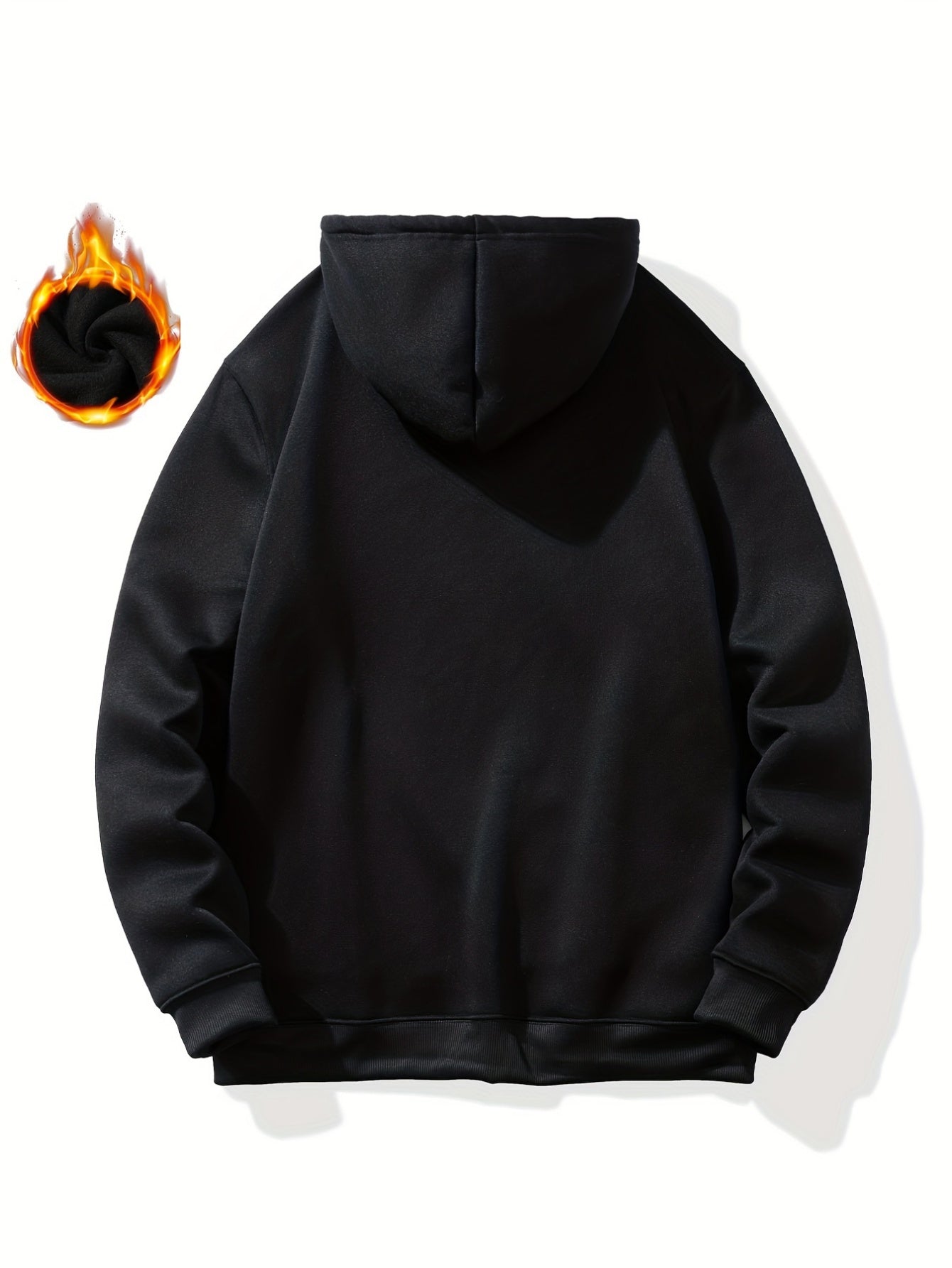 Honoring History Graphic Mens Long Sleeve Cozy Hoodie