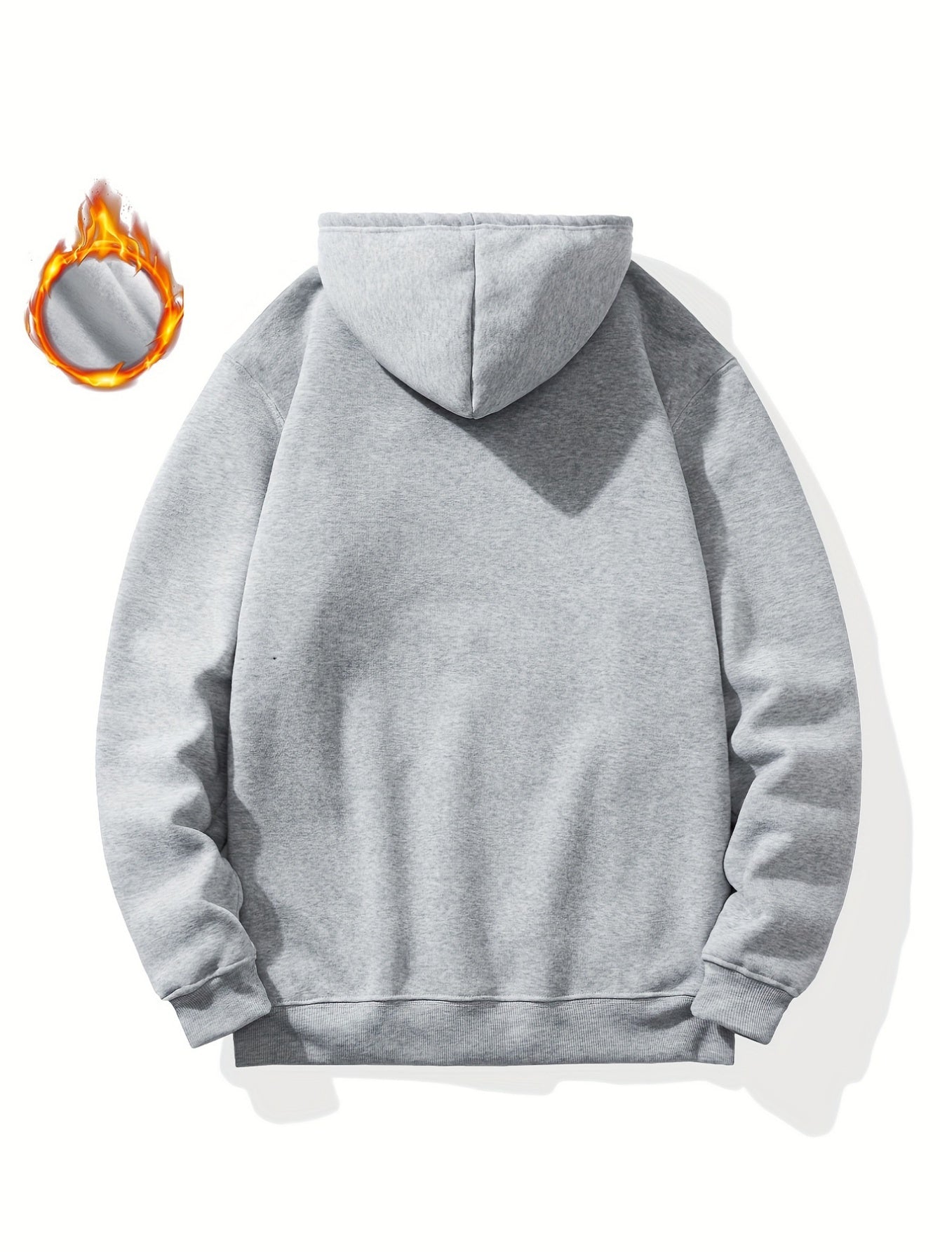Honoring History Graphic Mens Long Sleeve Cozy Hoodie
