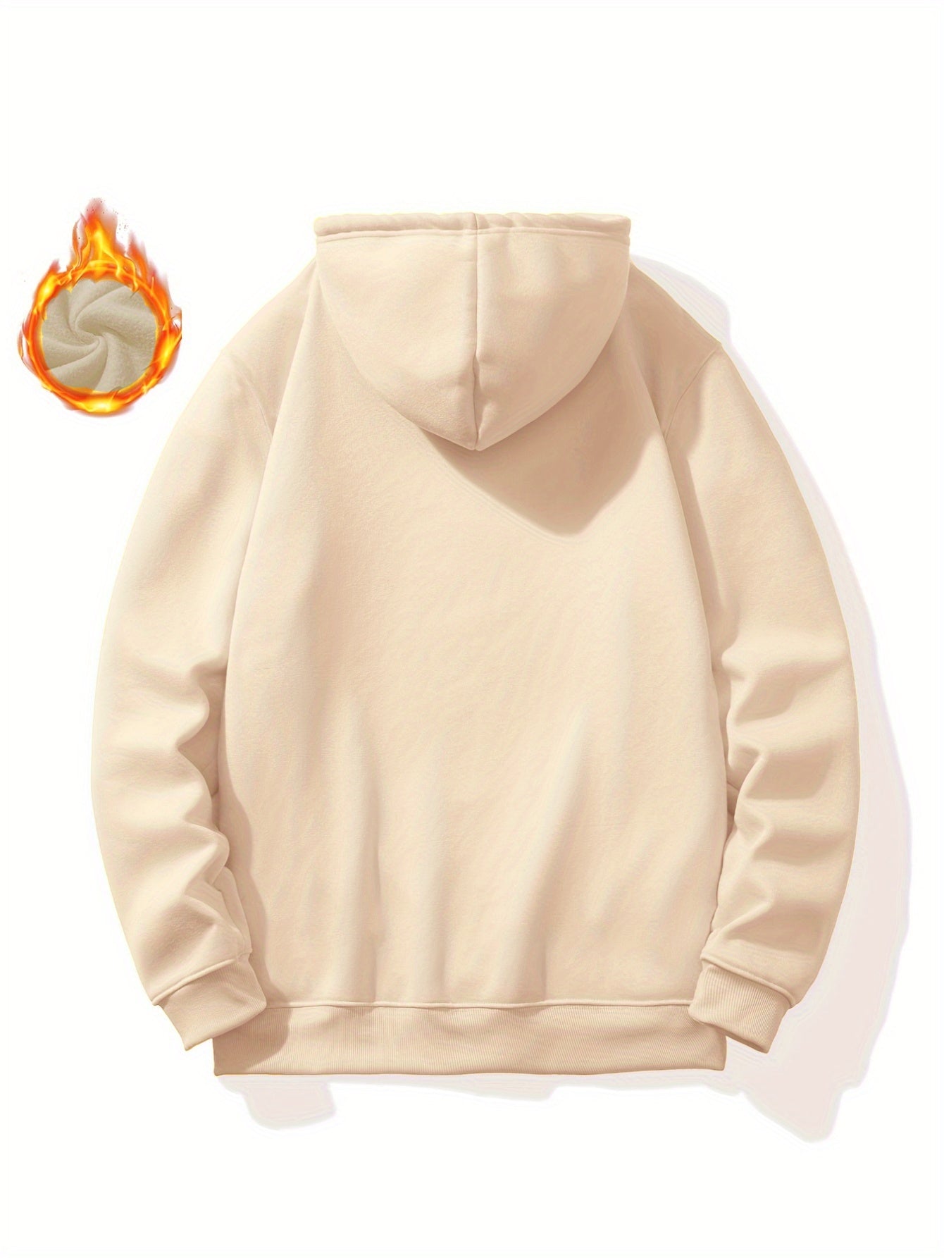 Honoring History Graphic Mens Long Sleeve Cozy Hoodie