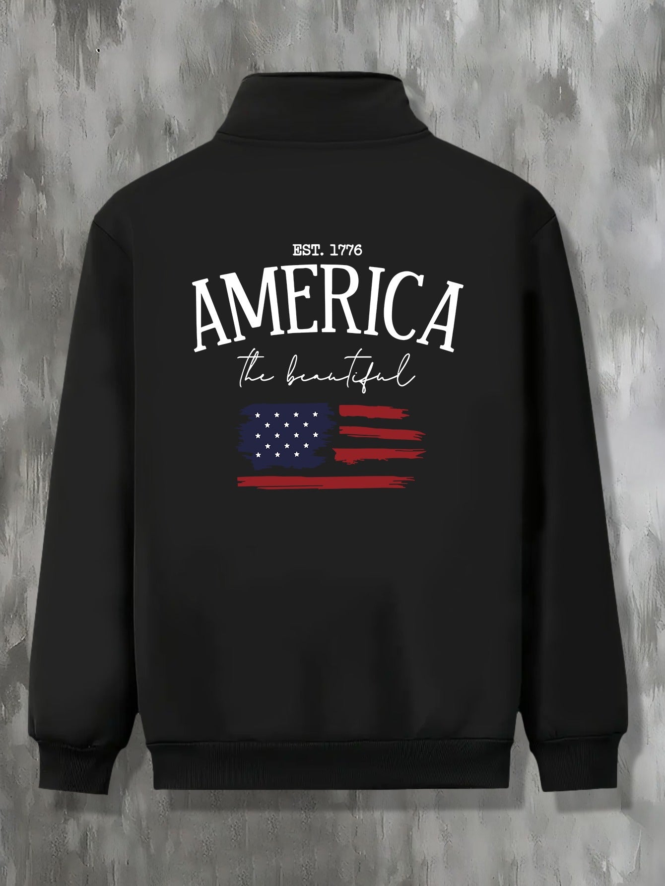 America The Beautiful Printed Jacket