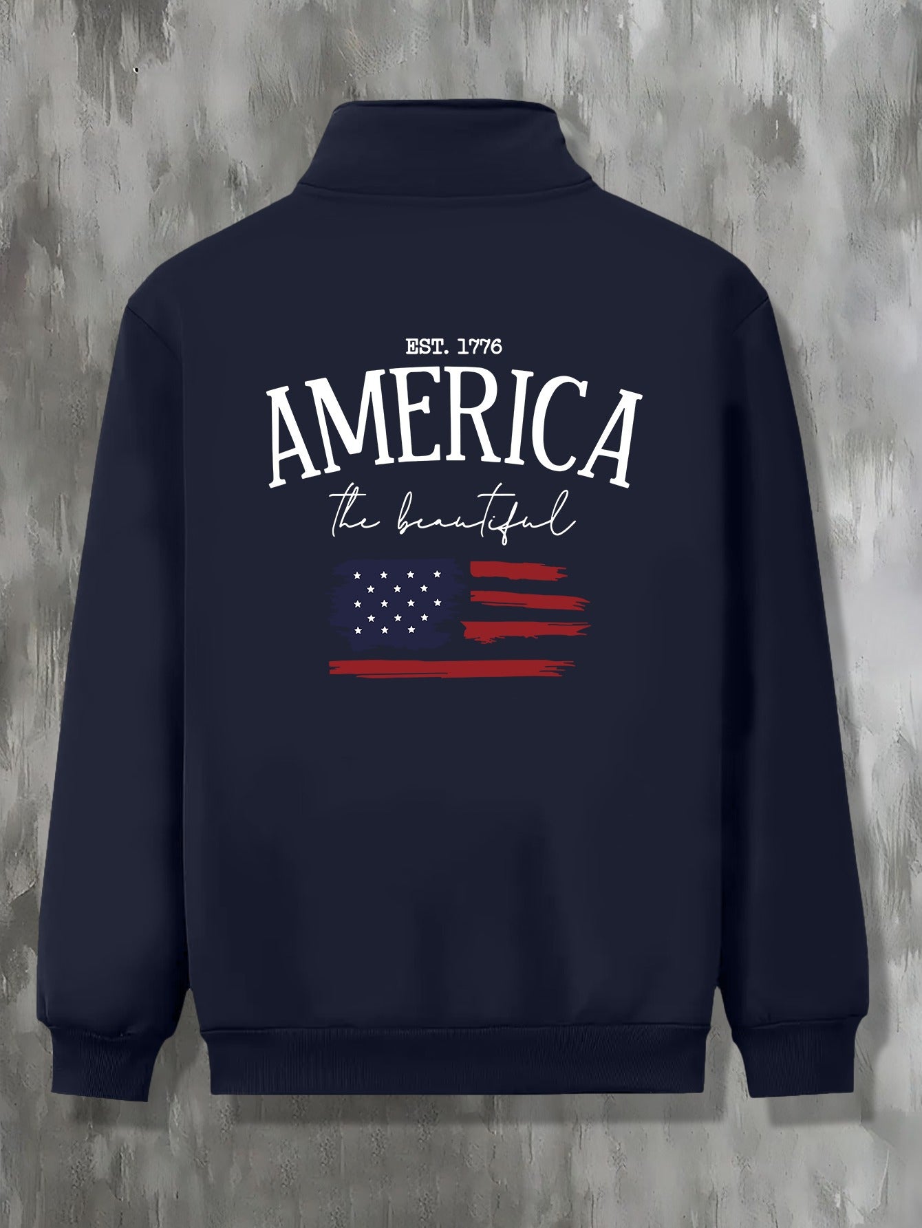 America The Beautiful Printed Jacket