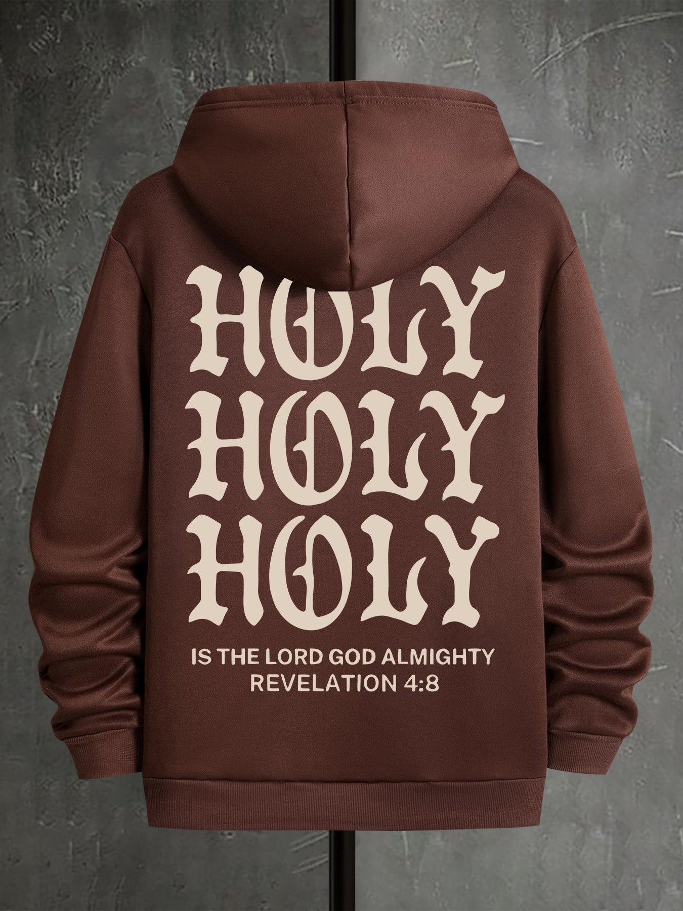 Hooded Geometric Print Hoodie For Men Spring Fall Season