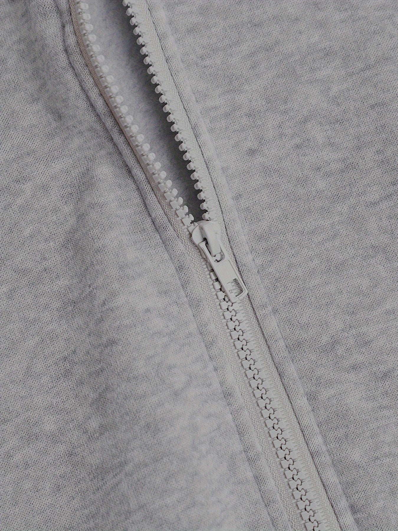 In His Divine Power Mens Zip Hoodie Kangaroo Pocket