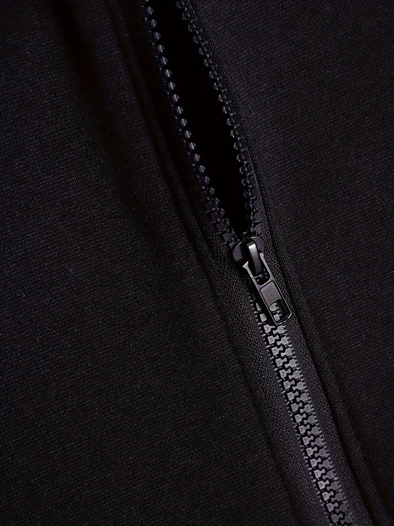 In His Divine Power Mens Zip Hoodie Kangaroo Pocket