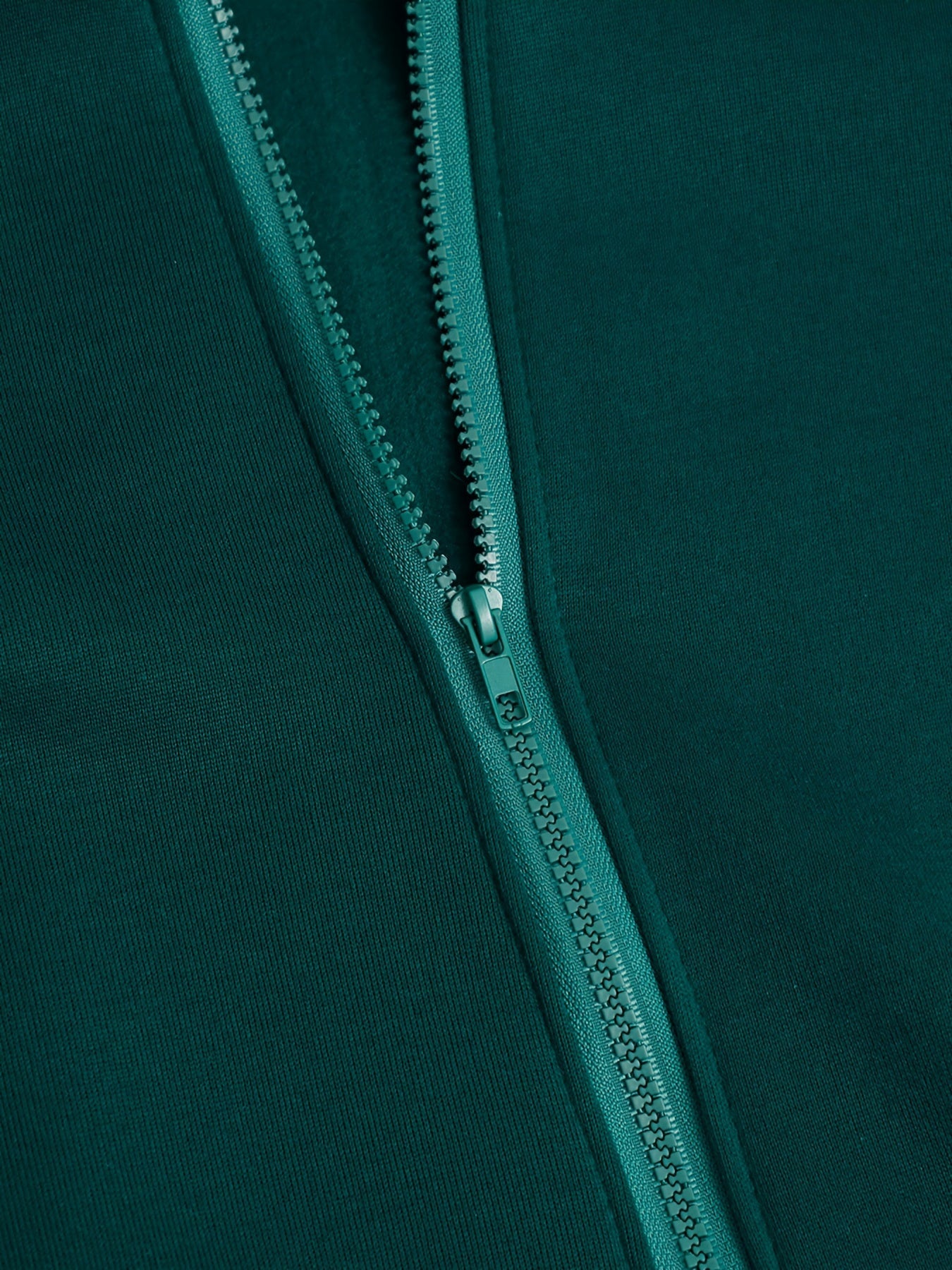 In His Divine Power Mens Zip Hoodie Kangaroo Pocket