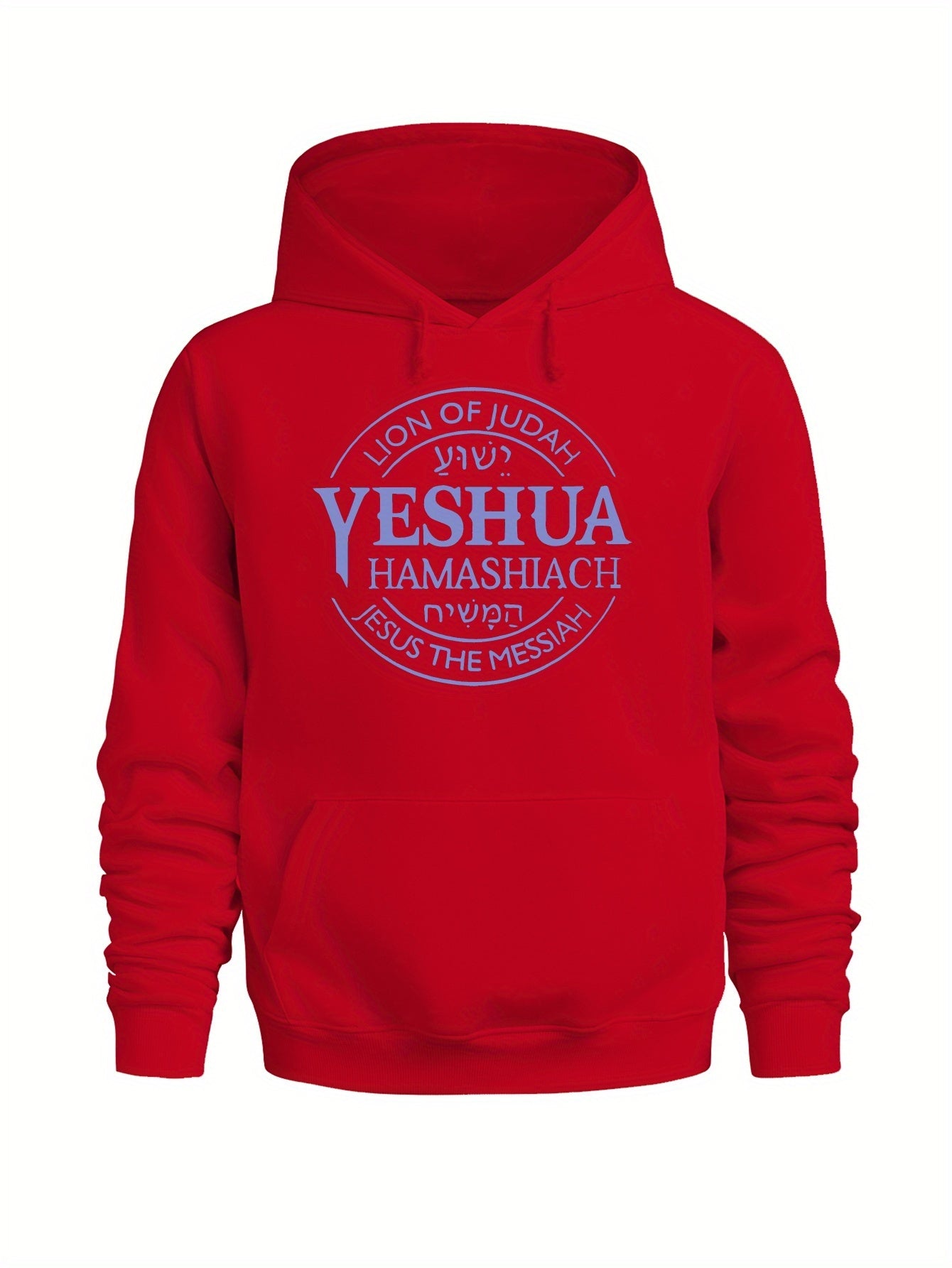 Yeshua Youth Winter Plush Hoodie Sweater Fashion Top Gift