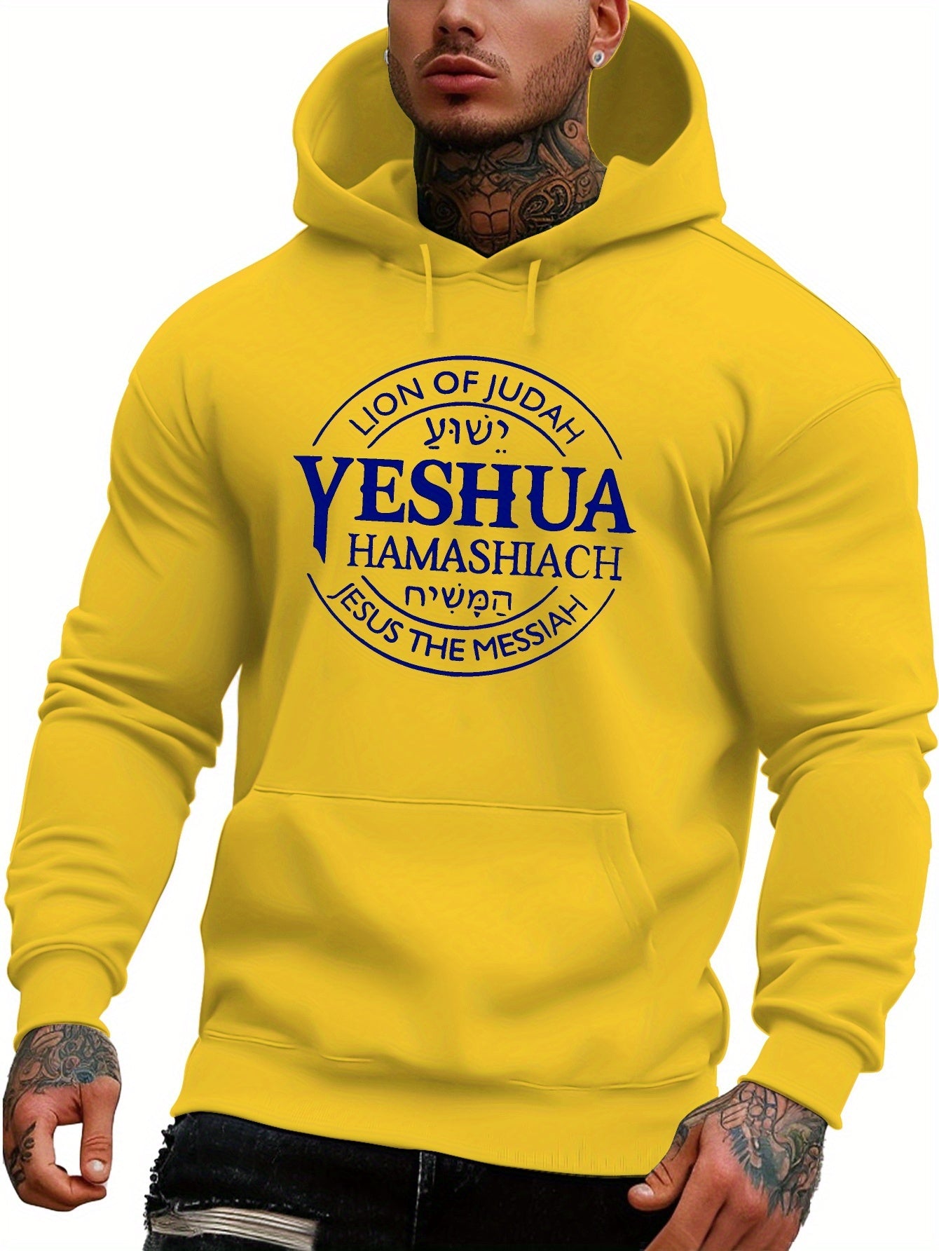 Yeshua Youth Winter Plush Hoodie Sweater Fashion Top Gift