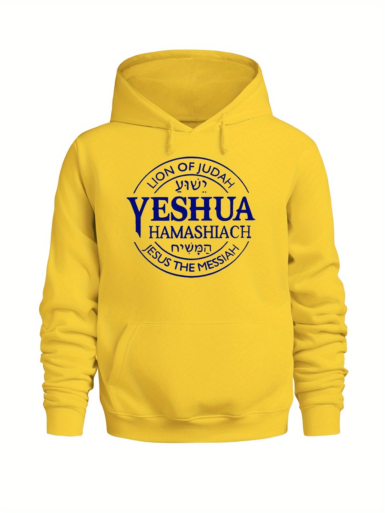 Yeshua Youth Winter Plush Hoodie Sweater Fashion Top Gift