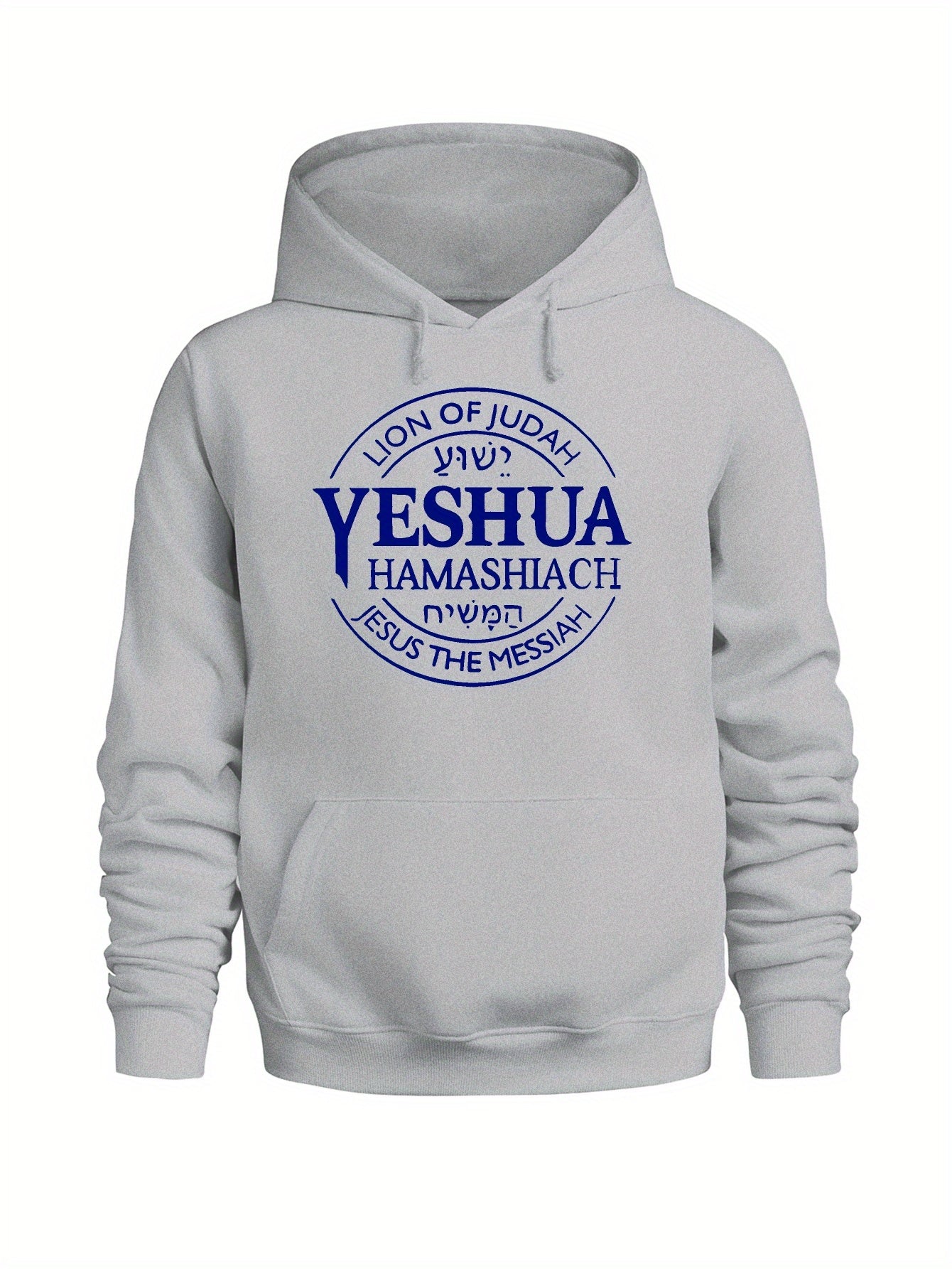 Yeshua Youth Winter Plush Hoodie Sweater Fashion Top Gift