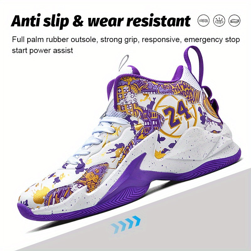 YTAT Mens Basketball Shoes Running Fashion Sneakers