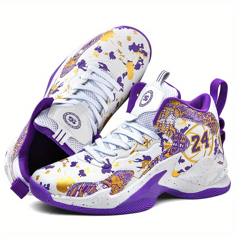 YTAT Mens Basketball Shoes Running Fashion Sneakers