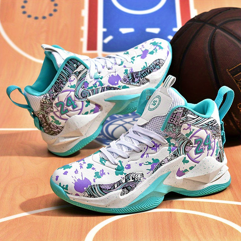 YTAT Mens Basketball Shoes Running Fashion Sneakers