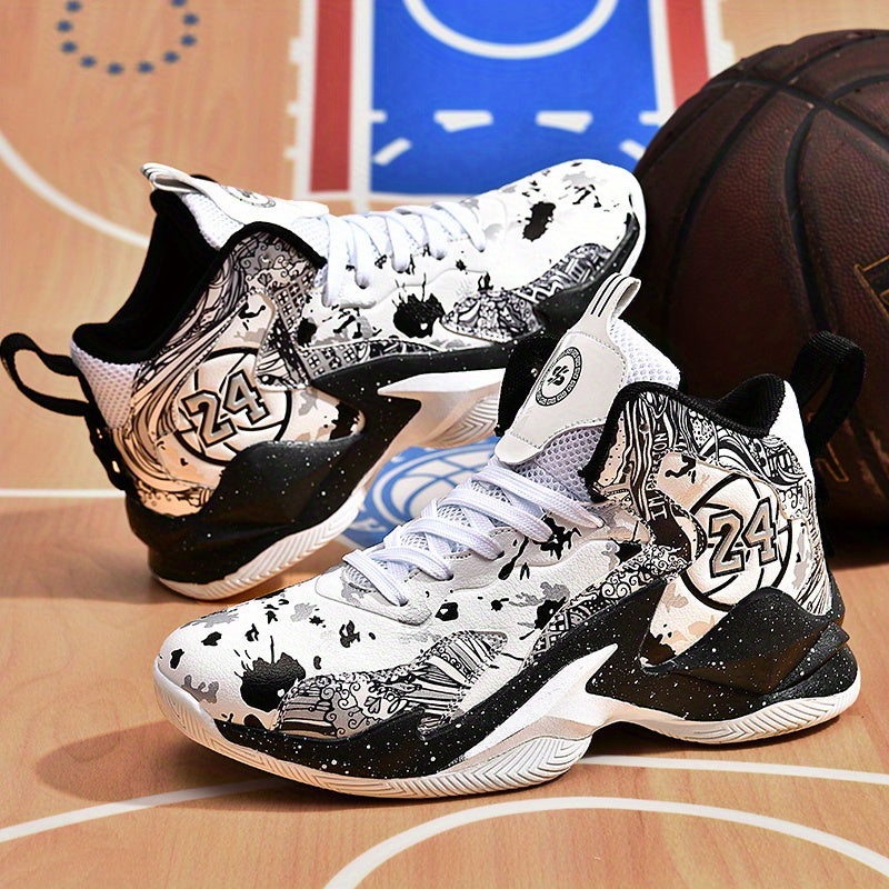 YTAT Mens Basketball Shoes Running Fashion Sneakers