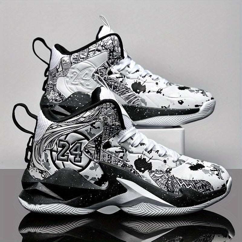 YTAT Mens Basketball Shoes Running Fashion Sneakers
