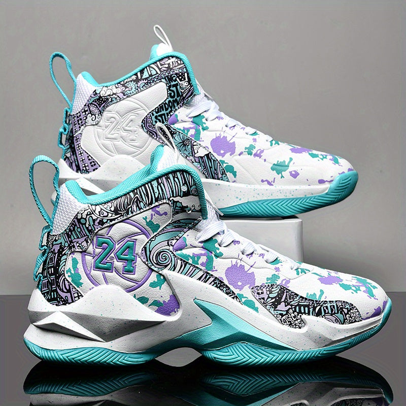 YTAT Mens Basketball Shoes Running Fashion Sneakers