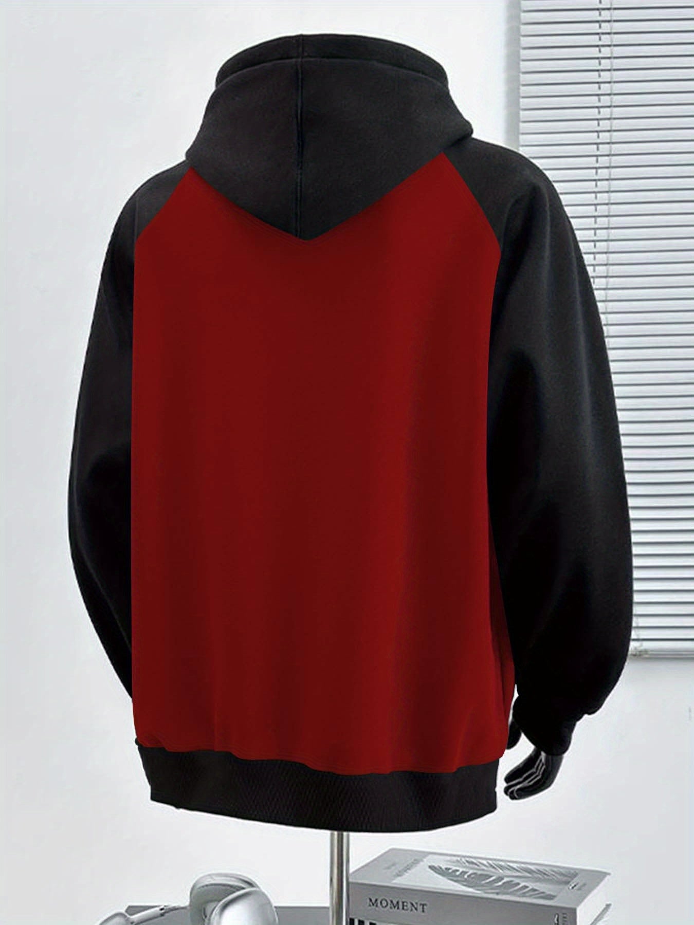 Lion Print Hoodie Sweatshirt With Yeshua Graphic Regular Fit