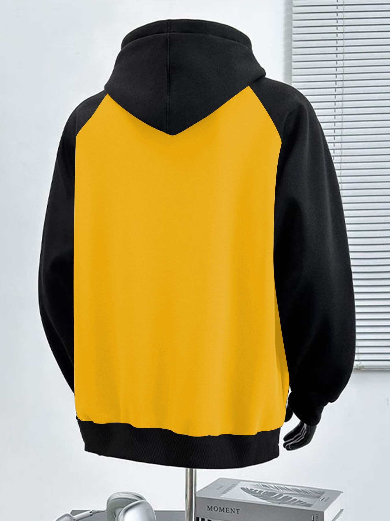 Lion Print Hoodie Sweatshirt With Yeshua Graphic Regular Fit