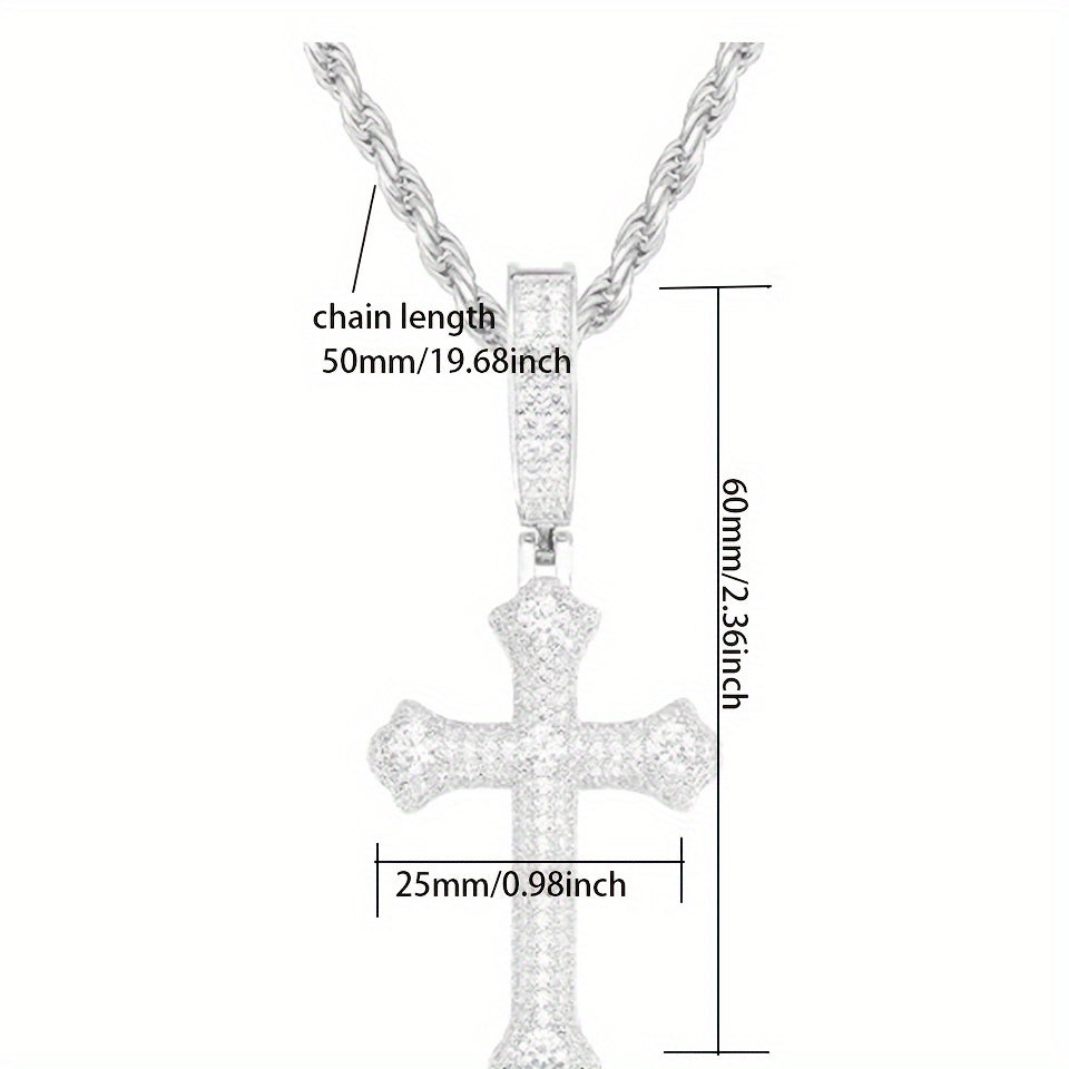 Exquisite S925 Sterling Silver Moissanite Pendant Necklace Elegant 18K Gold Plated