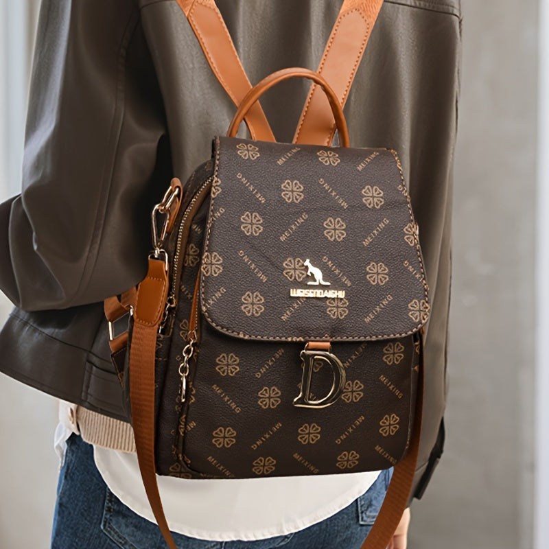 In His Divine Power Practical Backpack Multifunction Bag