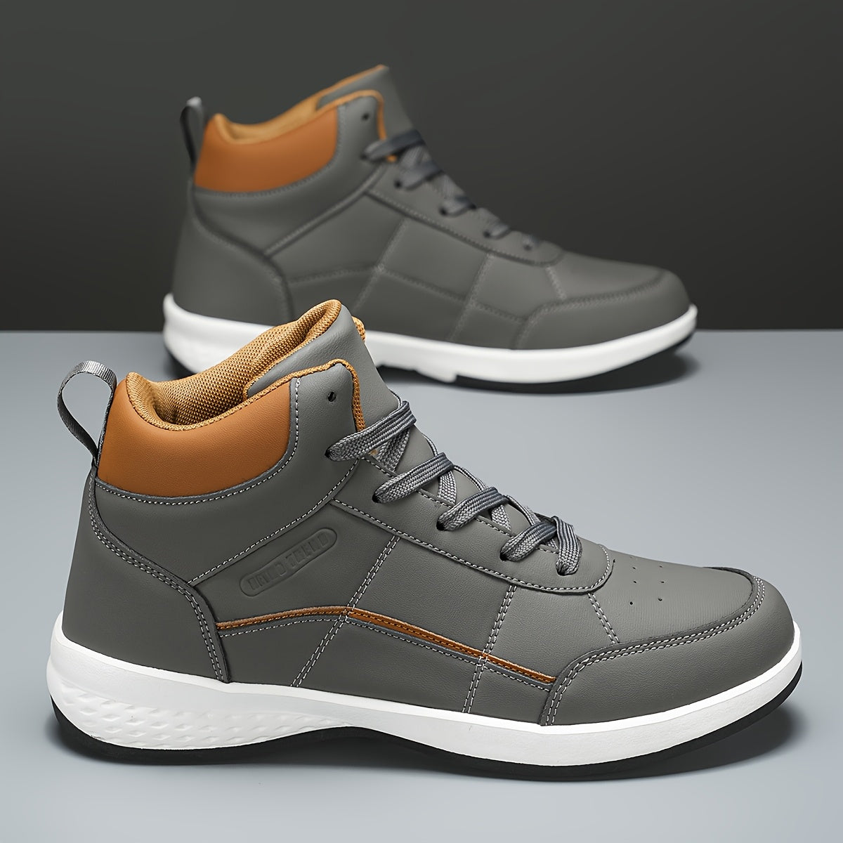 Lei Tao All-Season Ultra High Top Footwear PU Material
