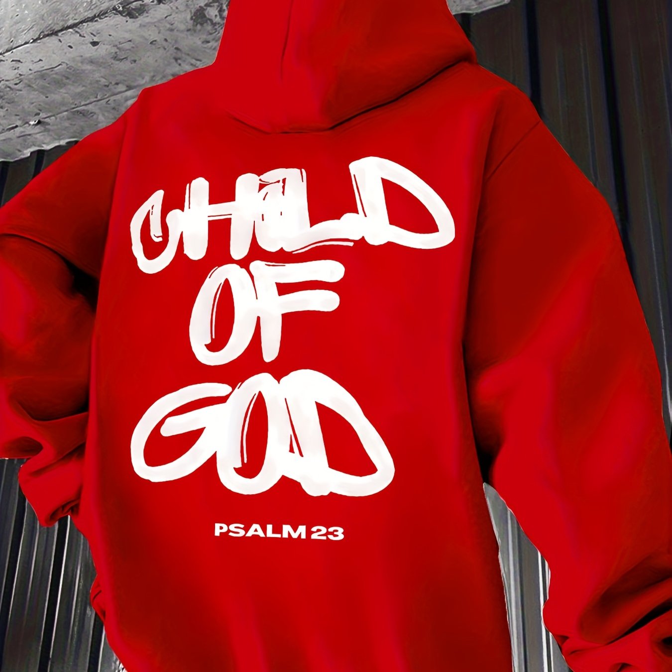 Mens Trendy Sunrise Land Printed Pattern Hoodie Breathable